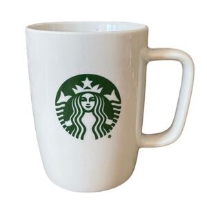 2017 Starbuck Mermaid Logo Ceramic Mug